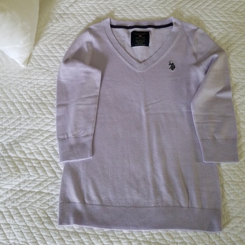 Lavander sweater